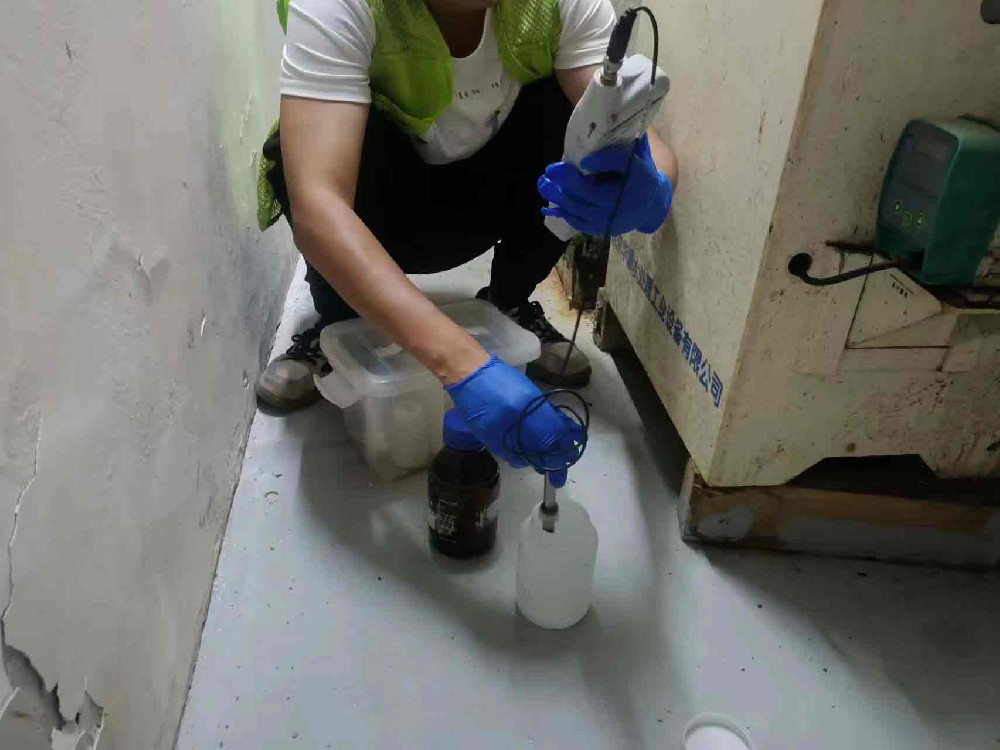 第二人民医院转化医学研究院水污染排放检测